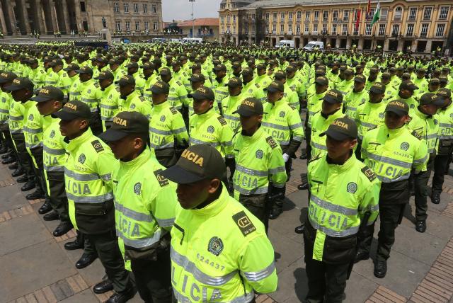 Refuerzo policial de Bogotá llega a Montería para tener una Navidad segura