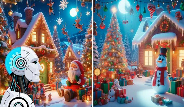 Crea postales navideñas con Inteligencia Artificial: Paso a Paso