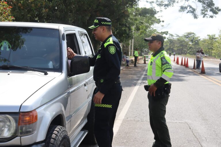 Refuerzo de seguridad en salidas de Montería: Caravanas y plan Baliza para temporada navideña