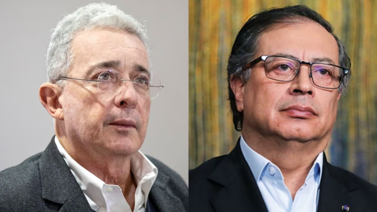 Petro responde a Uribe tras polémico decreto sobre drogas