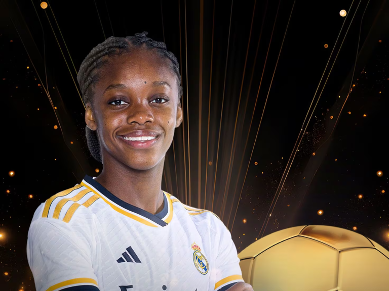 Linda Caicedo, triunfa en Europa: Ganadora del premio Golden Girl 2023