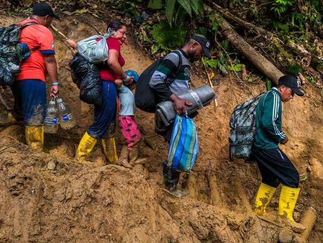 Clan del Golfo utiliza migrantes para transportar drogas a Estados Unidos