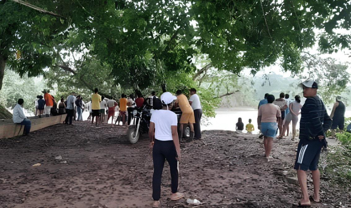 Hallan cuerpo de joven ahogado en el río San Jorge