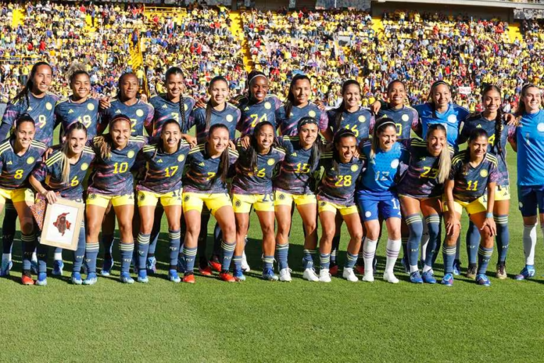 Éxito para la Selección Colombia Femenina: Cierra el 2023 con victoria ante Nueva Zelanda