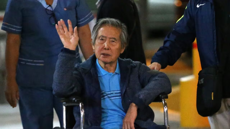 Tribunal Constitucional de Perú ordena liberación Inmediata de Alberto Fujimori