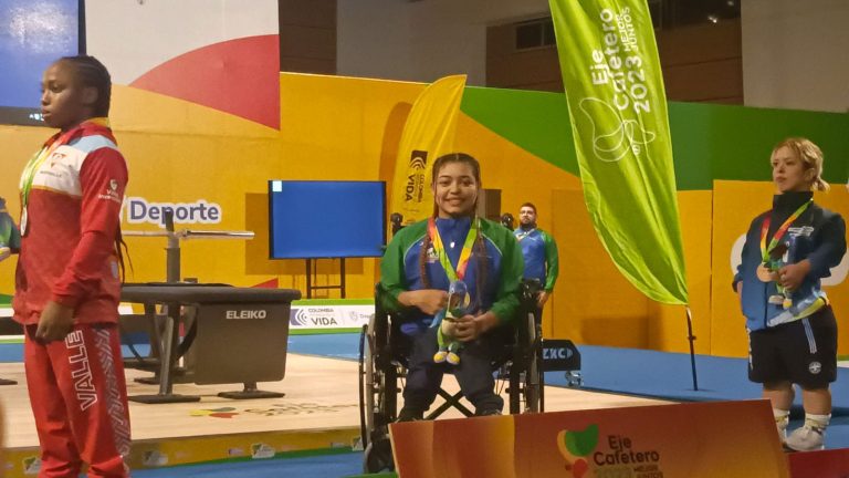 Histórico oro para Córdoba en los Juegos Paranacionales del Eje Cafetero 2023