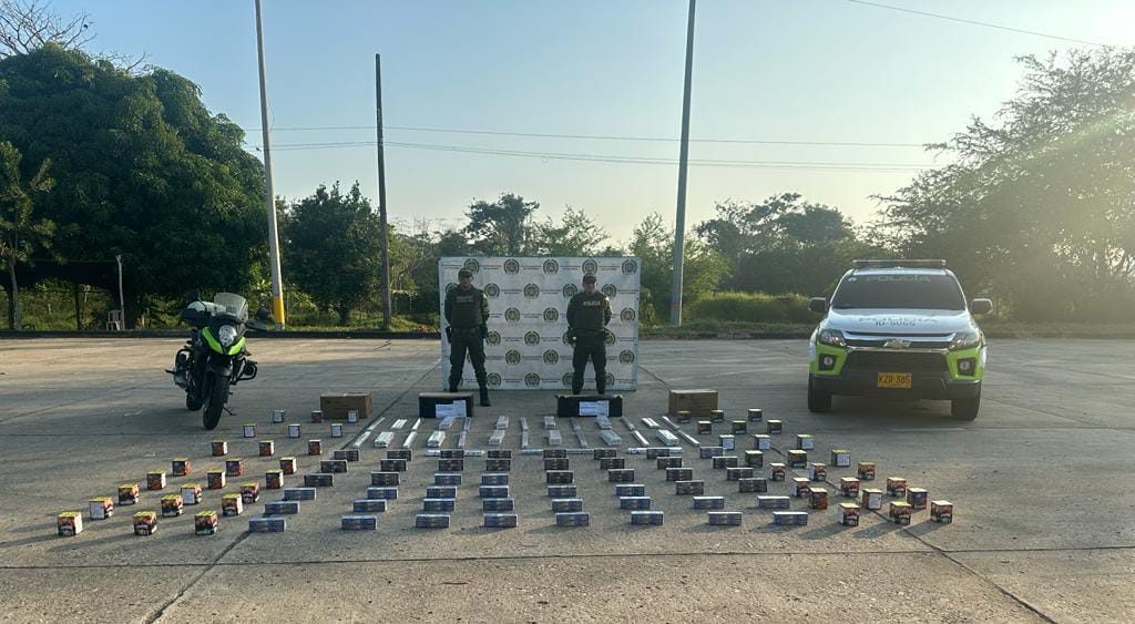 Incautados 74 Kilos de pólvora en operativo de la Policía de Córdoba