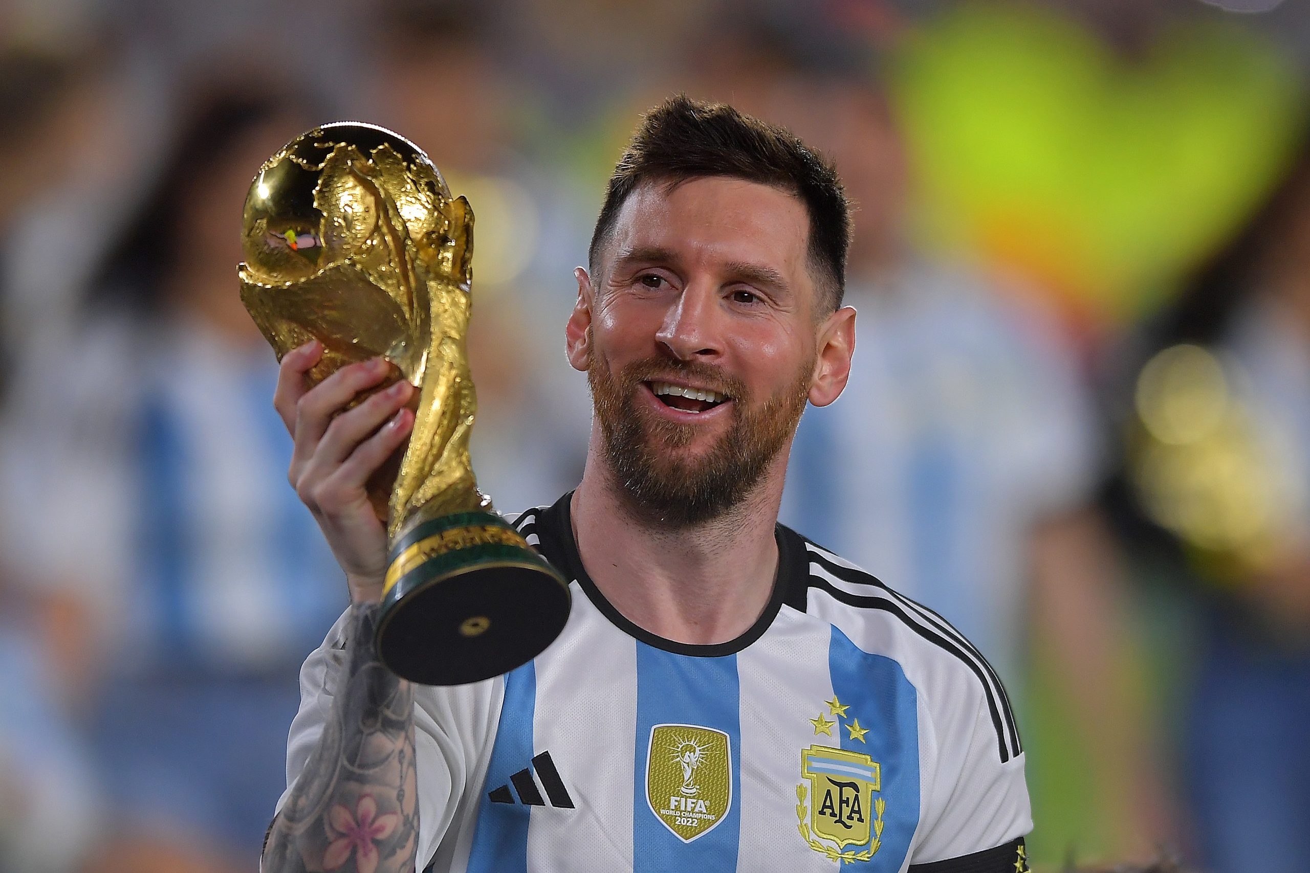 Messi sobre el Mundial: “Ni en los mejores sueños, lo hubiera imaginado de esta manera”