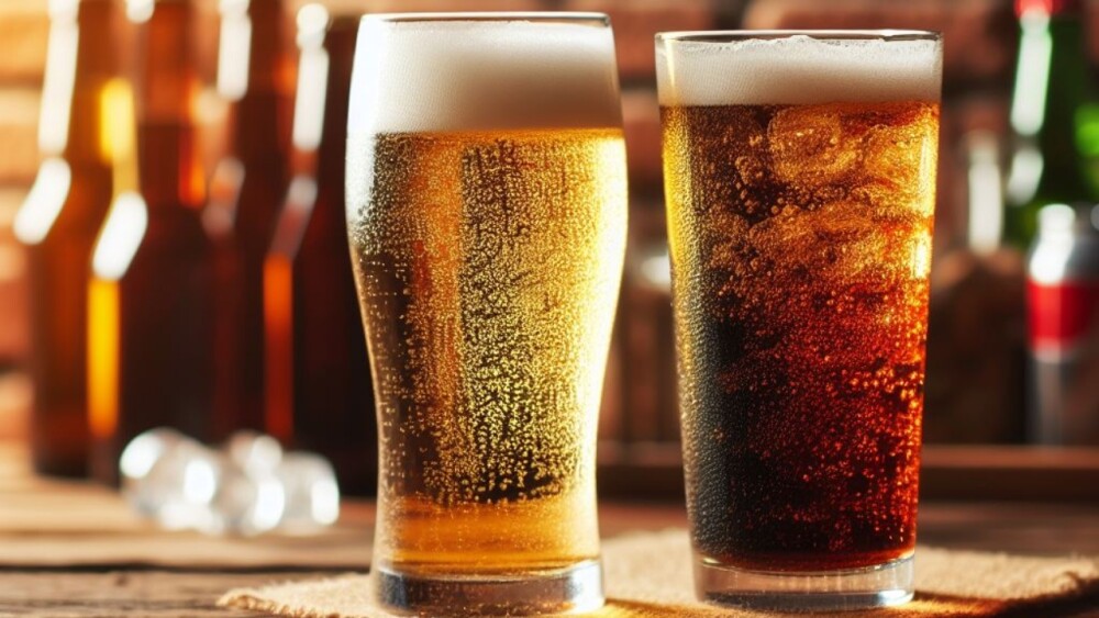 Cerveza vs. Gaseosa: ¿Cuál es la opción más saludable?