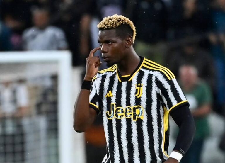 Fiscalía antidopaje italiana solicita 4 años de suspensión para Paul Pogba