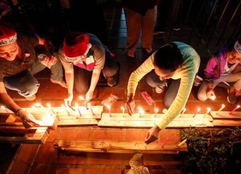 Día de las Velitas: La Magia inicia y la Esperanza ilumina el camino