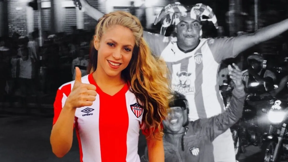 Épico triunfo del Junior de Barranquilla: Shakira celebra la décima estrella en la Liga BetPlay 2023 II