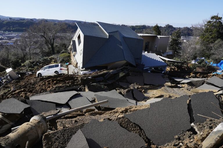 At least six people dead following strong earthquake in Japan