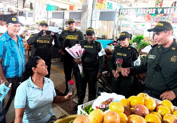 Foto: Policía Metropolitana de Montería