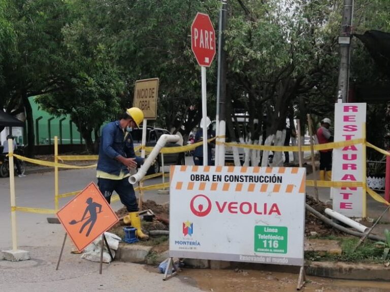 Imagen de Referencia Foto: Veolia Montería