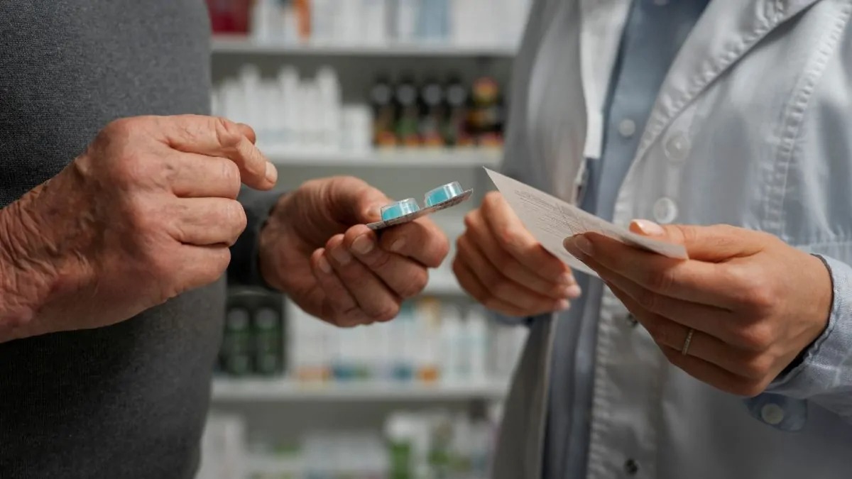 Entrega medicamento