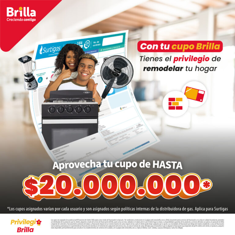 4. Linea Hogar - Privilegio Brilla